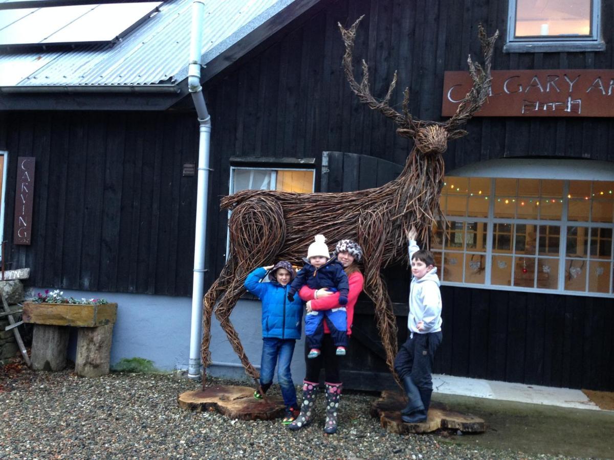 Ard Na Mara Self Catering Isle Of Mull Villa Dervaig Ngoại thất bức ảnh